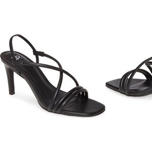 Bp strappy kitten heel